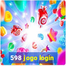 598 jogo login